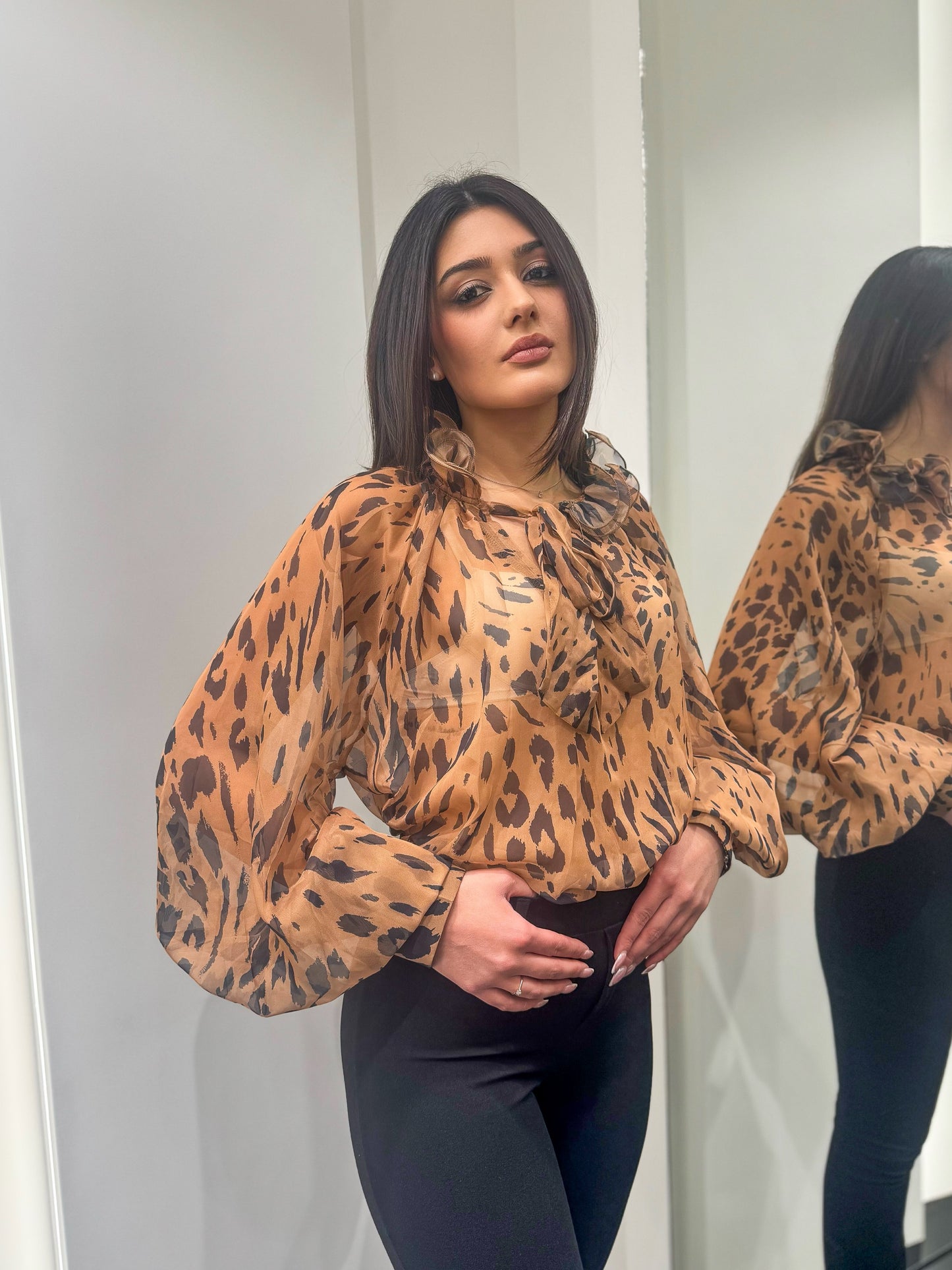 Camicia Safari